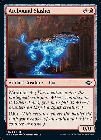 Arcbound Slasher (Modern Horizons 2) Near Mint Foil