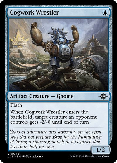 Cogwork Wrestler (The Lost Caverns of Ixalan) Near Mint