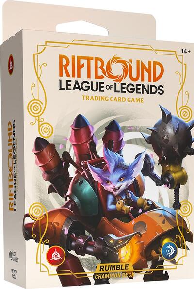 Spiritforged Champion Deck (Rumble)