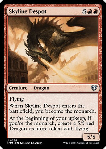 Skyline Despot (Commander Masters) Near Mint Foil