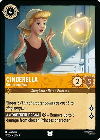 Cinderella - Gentle and Kind (Fabled) Near Mint