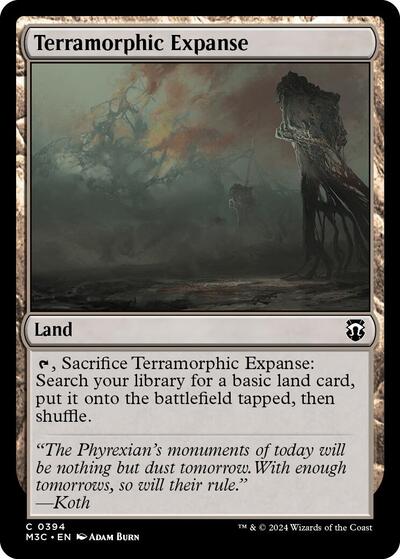 Terramorphic Expanse (Commander: Modern Horizons 3) Near Mint