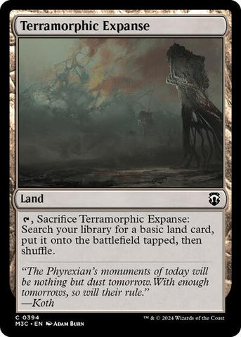 Terramorphic Expanse (Commander: Modern Horizons 3) Near Mint