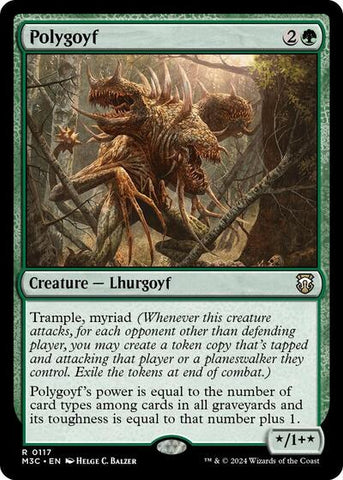 Polygoyf (Commander: Modern Horizons 3) Near Mint