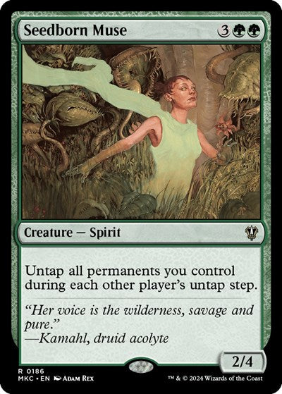 Seedborn Muse (Commander: Murders at Karlov Manor) Near Mint