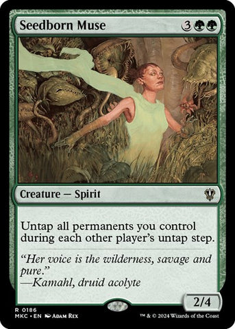 Seedborn Muse (Commander: Murders at Karlov Manor) Near Mint