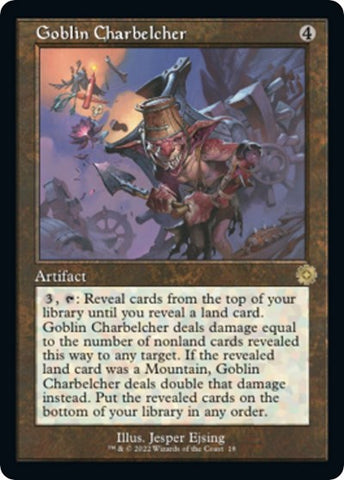 Goblin Charbelcher (The Brothers' War: Retro Frame Artifacts) Near Mint