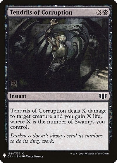 Tendrils of Corruption (Mystery Booster) Near Mint
