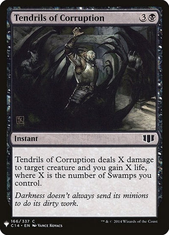 Tendrils of Corruption (Mystery Booster) Near Mint