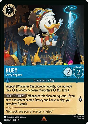 Huey - Savvy Nephew (Fabled) Near Mint