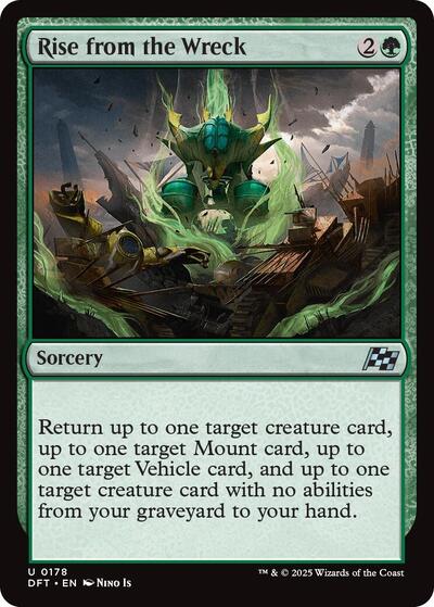 Rise from the Wreck (Aetherdrift) Near Mint Foil