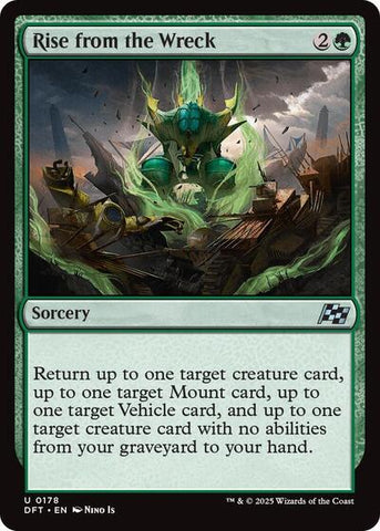 Rise from the Wreck (Aetherdrift) Near Mint