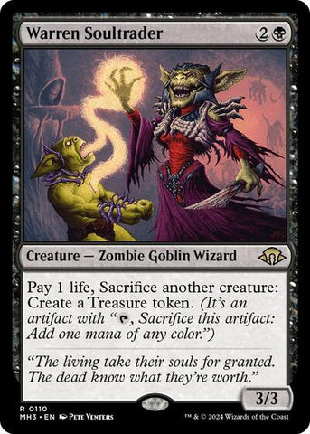 Warren Soultrader (Modern Horizons 3) Near Mint Foil