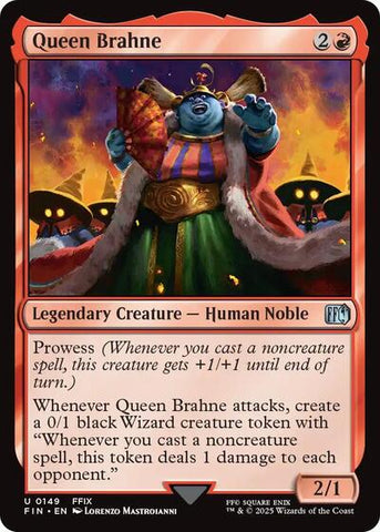 Queen Brahne (Universes Beyond: FINAL FANTASY) Near Mint