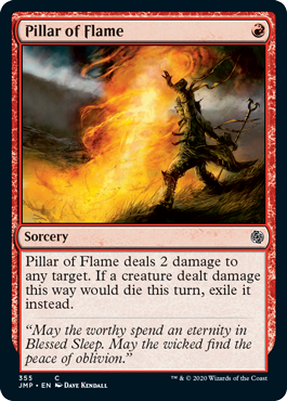 Pillar of Flame (Jumpstart) Near Mint