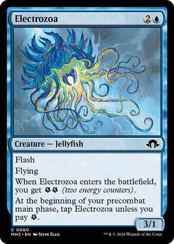 Electrozoa (Modern Horizons 3) Near Mint Foil