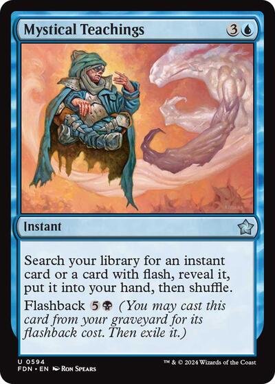 Mystical Teachings (Foundations) Near Mint