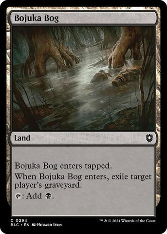 Bojuka Bog (Commander: Bloomburrow) Near Mint