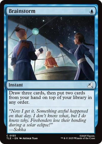 Brainstorm (Avatar: The Last Airbender: Eternal-Legal) Near Mint Foil