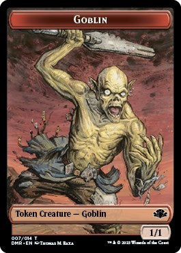 Goblin Token (Dominaria Remastered) Near Mint