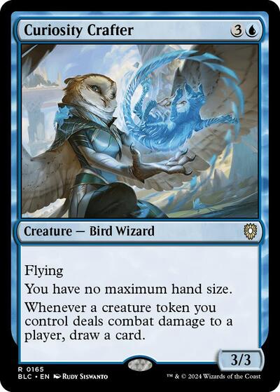 Curiosity Crafter (Commander: Bloomburrow) Near Mint