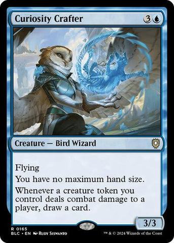 Curiosity Crafter (Commander: Bloomburrow) Near Mint