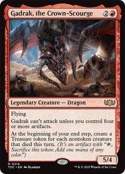 Gadrak, the Crown-Scourge (Commander: Tarkir: Dragonstorm) Near Mint