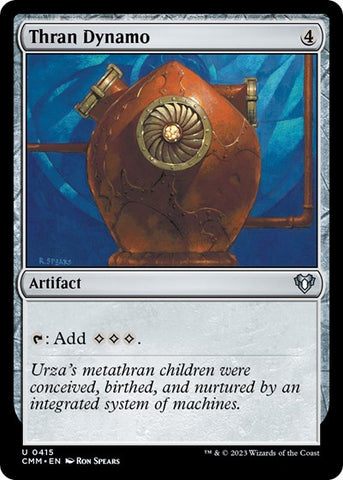 Thran Dynamo (Commander Masters) Near Mint