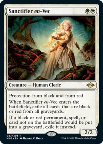 Sanctifier en-Vec (Modern Horizons 2) Near Mint