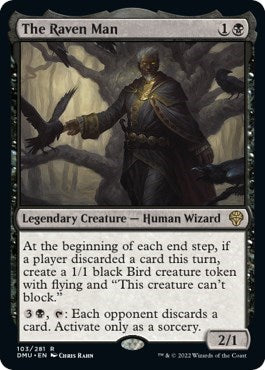 The Raven Man (Dominaria United) Near Mint