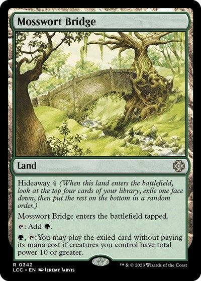 Mosswort Bridge (Commander: The Lost Caverns of Ixalan) Near Mint