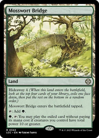 Mosswort Bridge (Commander: The Lost Caverns of Ixalan) Near Mint