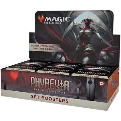 Phyrexia: All Will Be One Set Booster Display