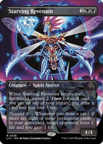 Starving Revenant (Borderless) (The Lost Caverns of Ixalan) Near Mint