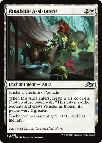 Roadside Assistance (Aetherdrift) Near Mint Foil