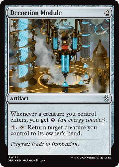 Decoction Module (Commander: Aetherdrift) Near Mint