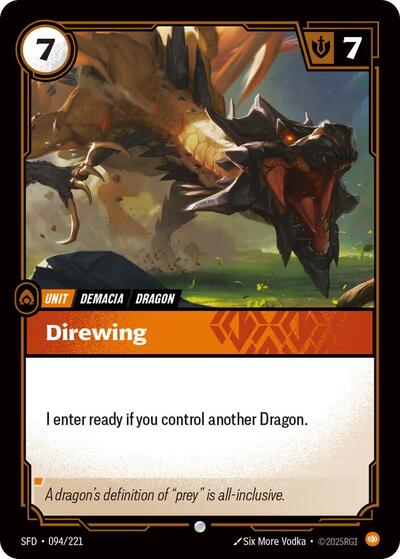 Direwing (Spiritforged) Near Mint