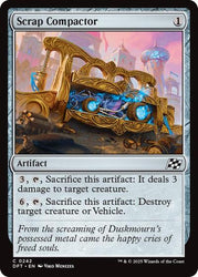 Scrap Compactor (Aetherdrift) Near Mint Foil