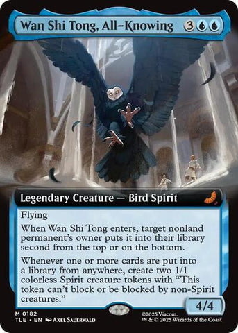 Wan Shi Tong, All-Knowing (Extended Art) (Avatar: The Last Airbender: Eternal-Legal) Near Mint