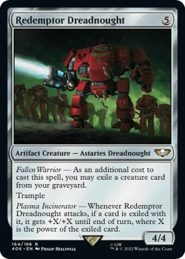 Redemptor Dreadnought (Universes Beyond: Warhammer 40K) Near Mint