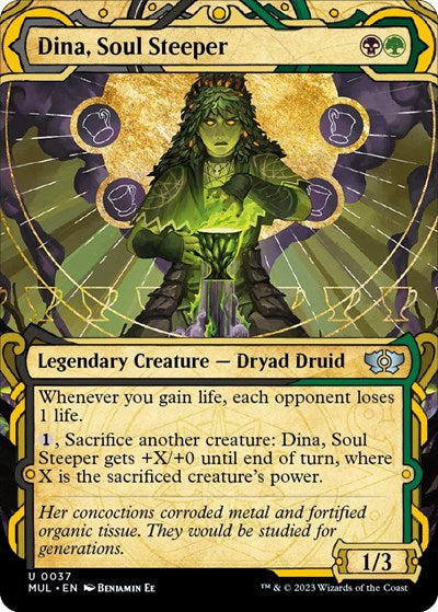 Dina, Soul Steeper (March of the Machine: Multiverse Legends) Near Mint Foil
