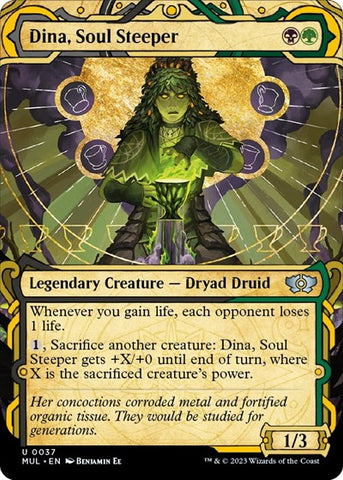 Dina, Soul Steeper (March of the Machine: Multiverse Legends) Near Mint Foil