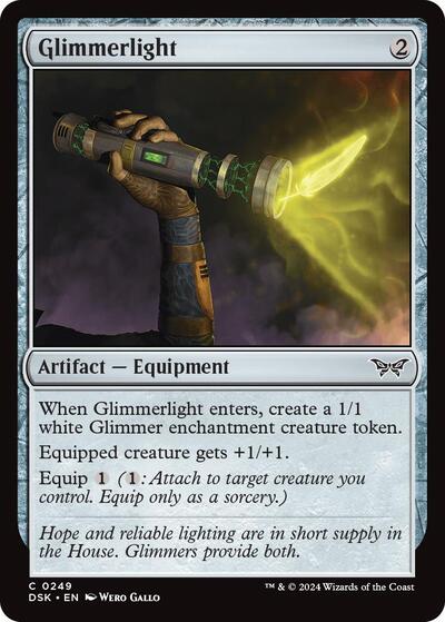 Glimmerlight (Duskmourn: House of Horror) Near Mint