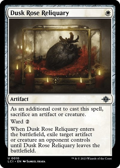 Dusk Rose Reliquary (The Lost Caverns of Ixalan) Near Mint