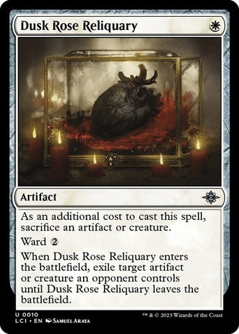 Dusk Rose Reliquary (The Lost Caverns of Ixalan) Near Mint