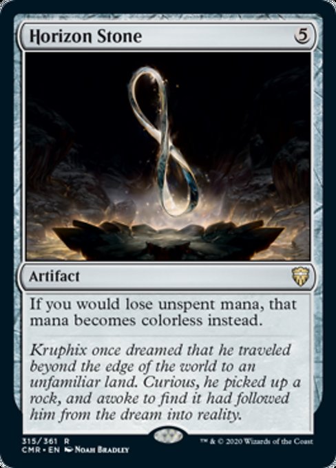 Horizon Stone (Commander Legends) Near Mint Foil