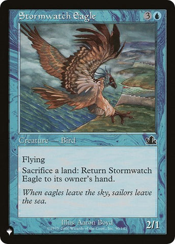 Stormwatch Eagle (The List) Near Mint
