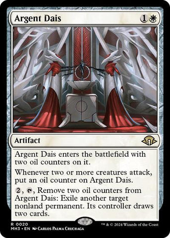Argent Dais (Modern Horizons 3) Near Mint