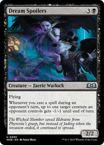 Dream Spoilers (Wilds of Eldraine) Near Mint