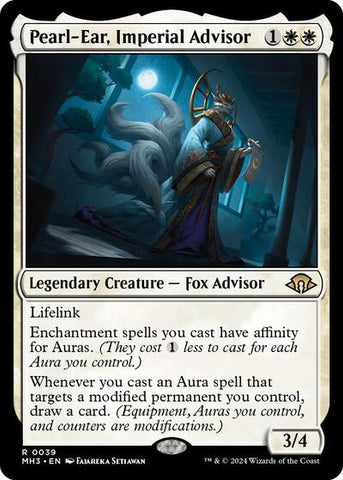 Pearl-Ear, Imperial Advisor (Modern Horizons 3) Near Mint